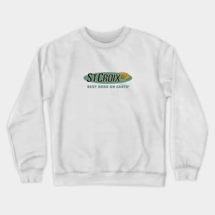 ''ST CROIX'' Crewneck Sweatshirt